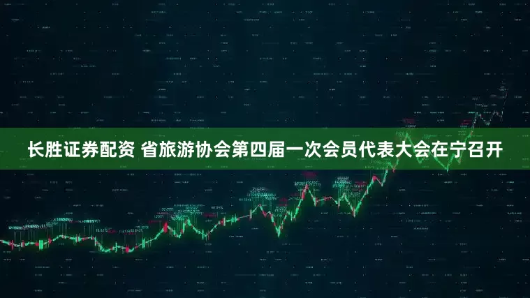 长胜证券配资 省旅游协会第四届一次会员代表大会在宁召开