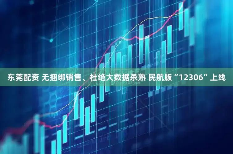 东莞配资 无捆绑销售、杜绝大数据杀熟 民航版“12306”上线
